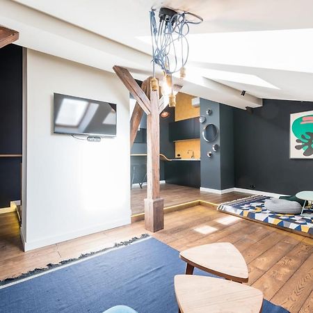 Wegierska Luxury Loft Wawelofts Daire Krakow Dış mekan fotoğraf