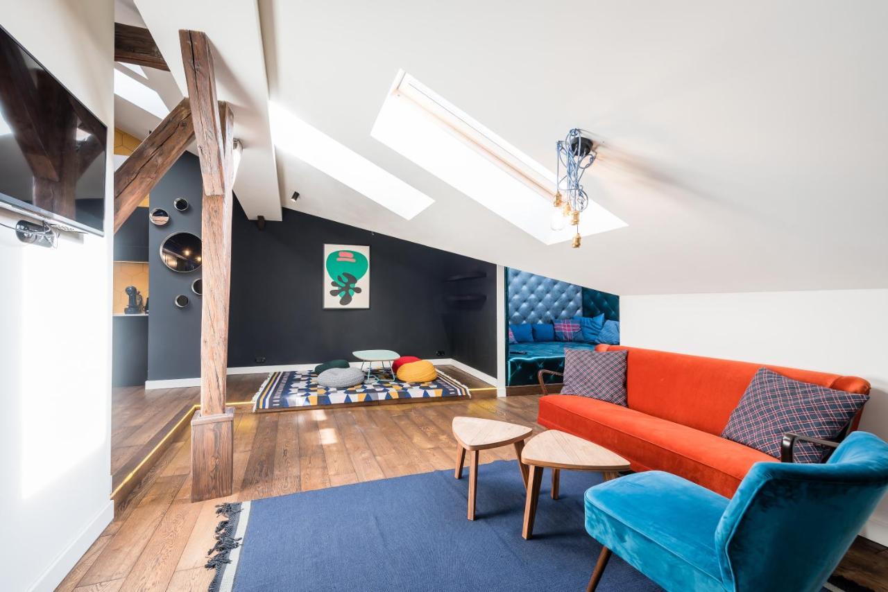 Wegierska Luxury Loft Wawelofts Daire Krakow Dış mekan fotoğraf