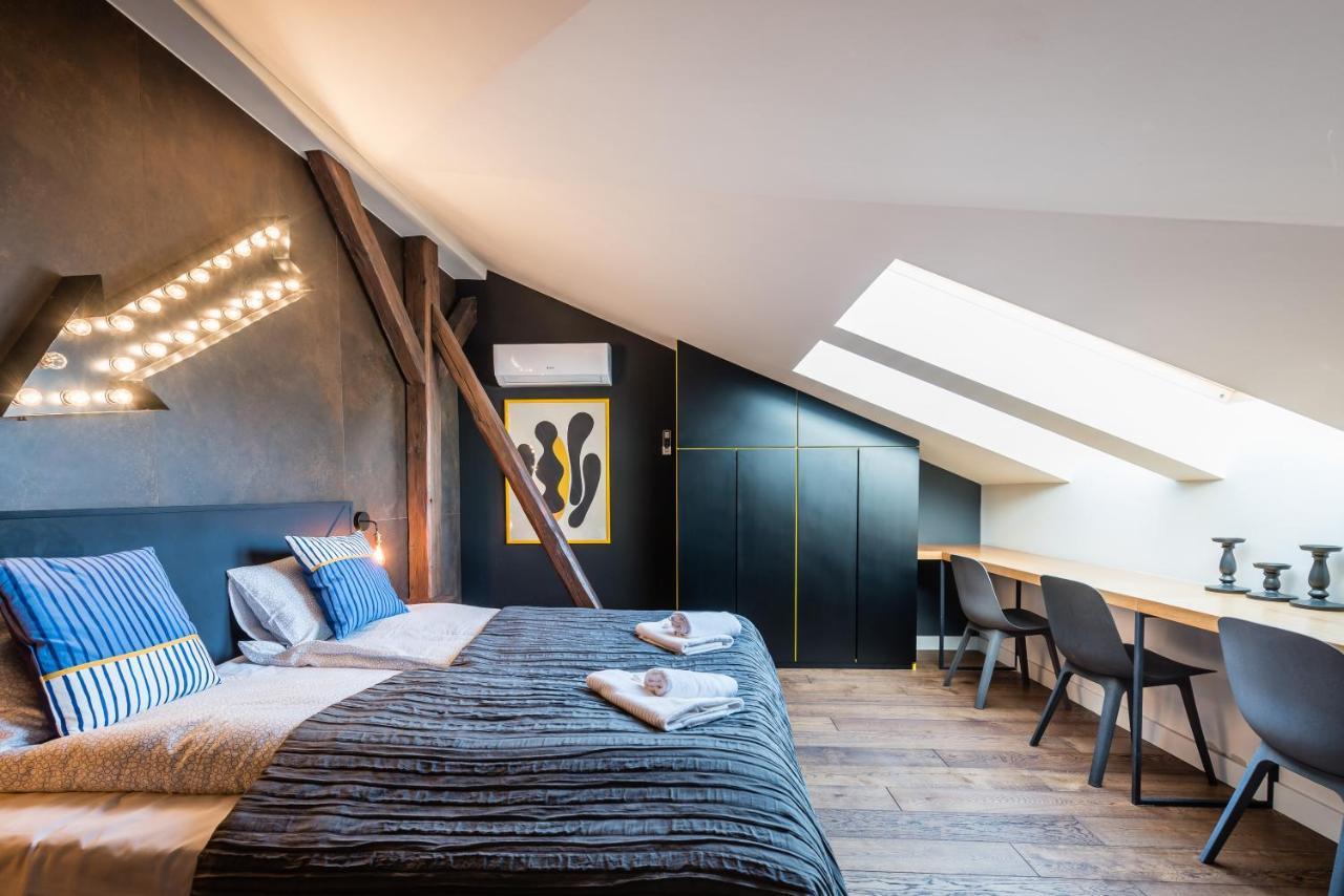 Wegierska Luxury Loft Wawelofts Daire Krakow Dış mekan fotoğraf