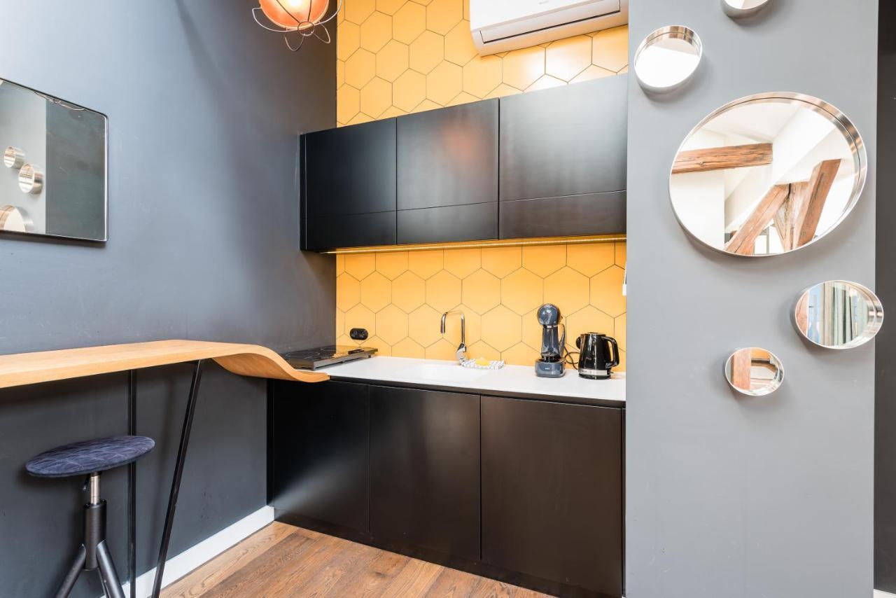 Wegierska Luxury Loft Wawelofts Daire Krakow Dış mekan fotoğraf