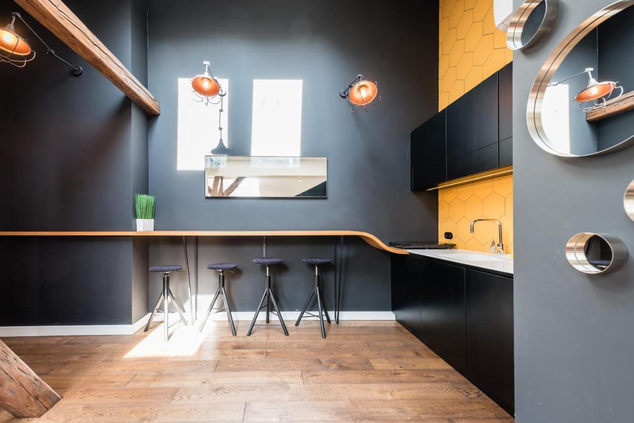 Wegierska Luxury Loft Wawelofts Daire Krakow Dış mekan fotoğraf