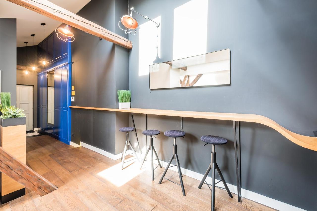 Wegierska Luxury Loft Wawelofts Daire Krakow Dış mekan fotoğraf