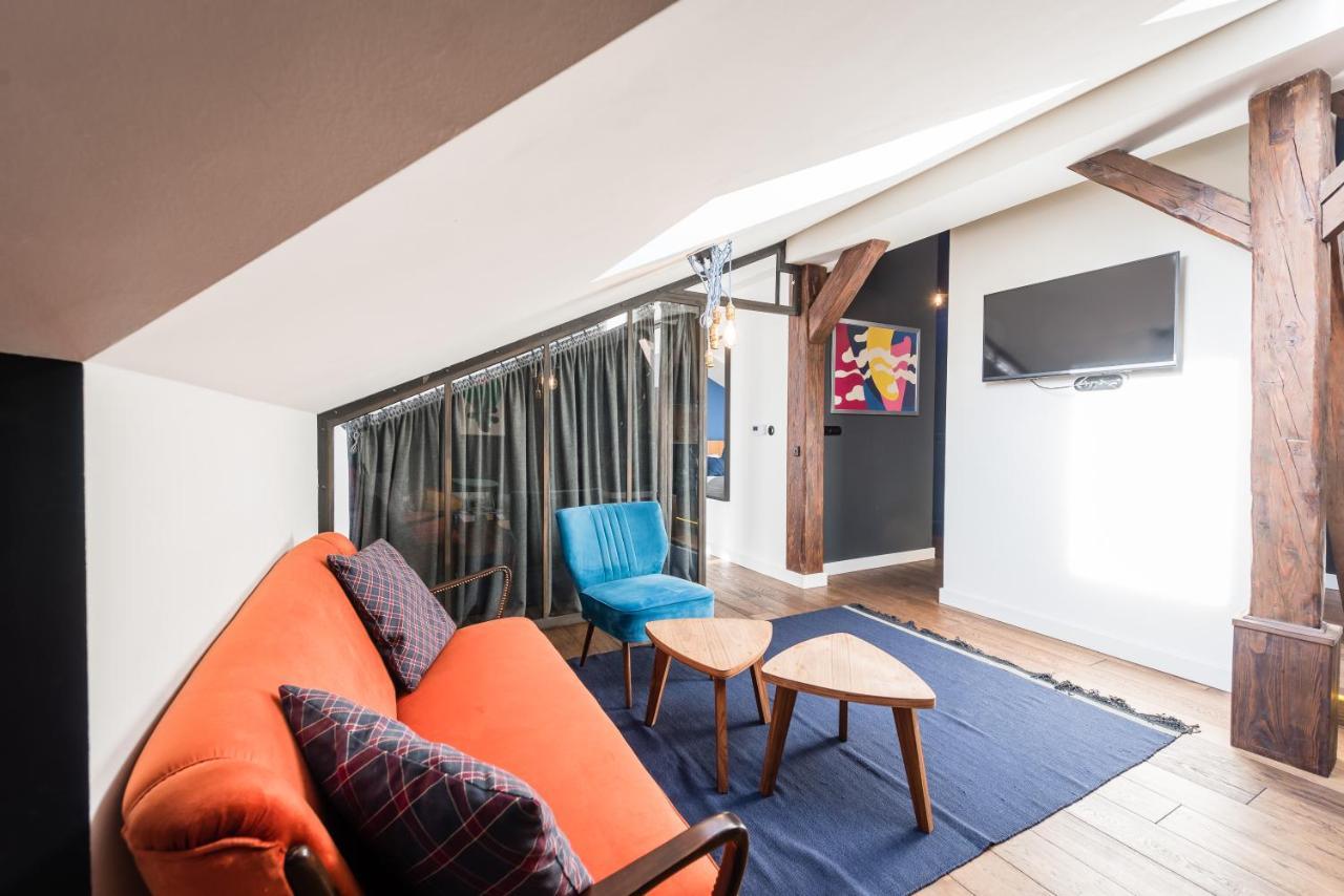 Wegierska Luxury Loft Wawelofts Daire Krakow Dış mekan fotoğraf