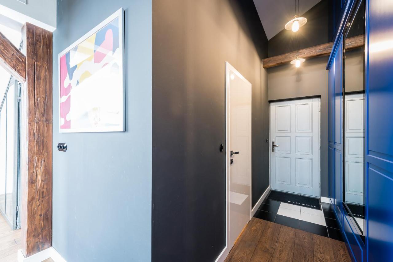 Wegierska Luxury Loft Wawelofts Daire Krakow Dış mekan fotoğraf