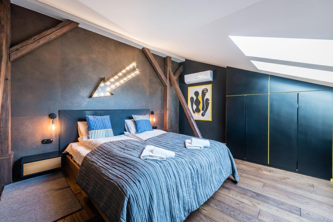 Wegierska Luxury Loft Wawelofts Daire Krakow Dış mekan fotoğraf
