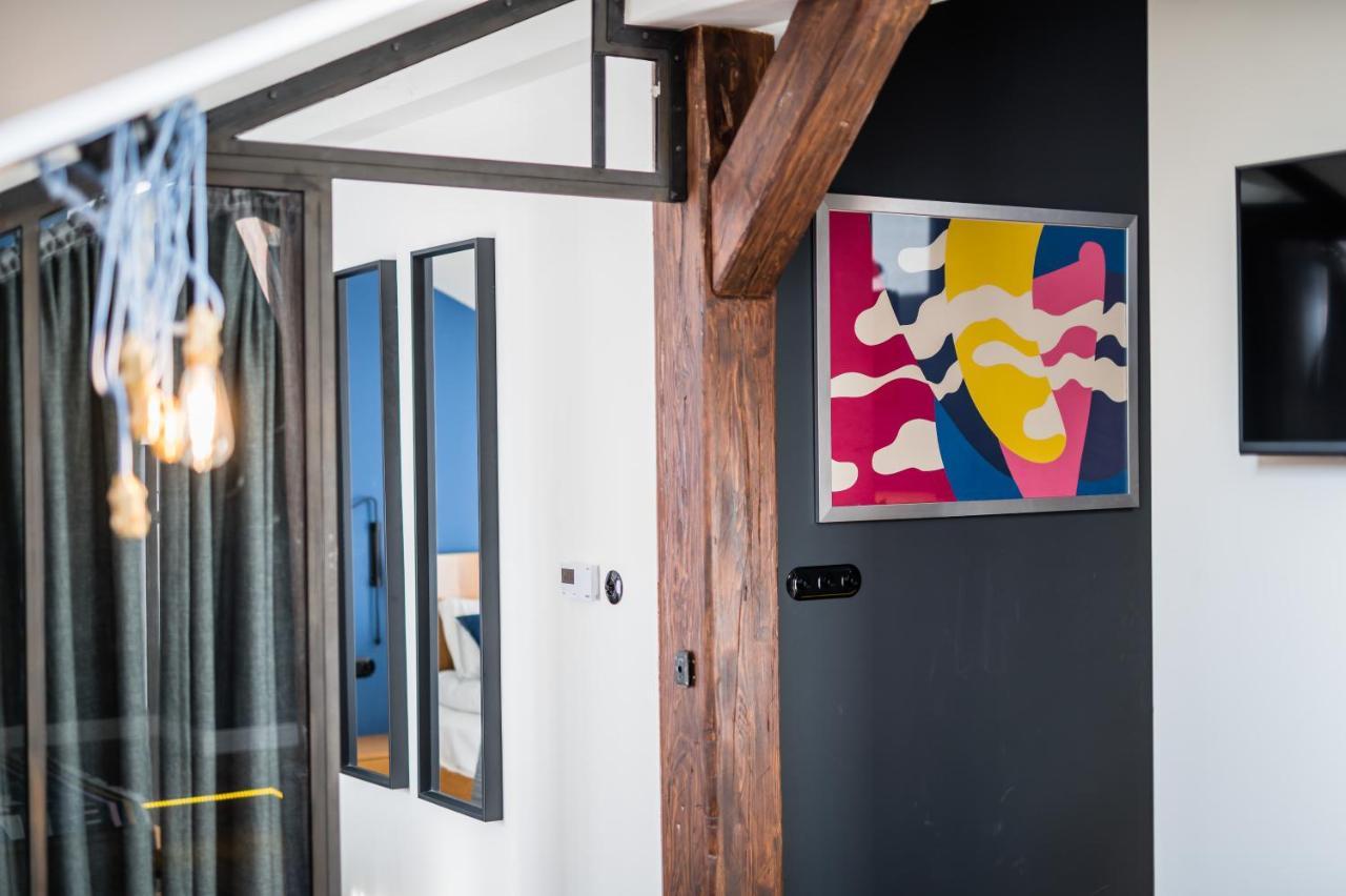 Wegierska Luxury Loft Wawelofts Daire Krakow Dış mekan fotoğraf