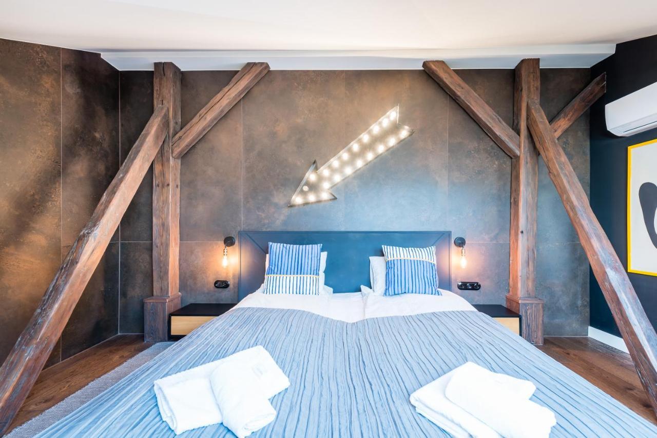 Wegierska Luxury Loft Wawelofts Daire Krakow Dış mekan fotoğraf