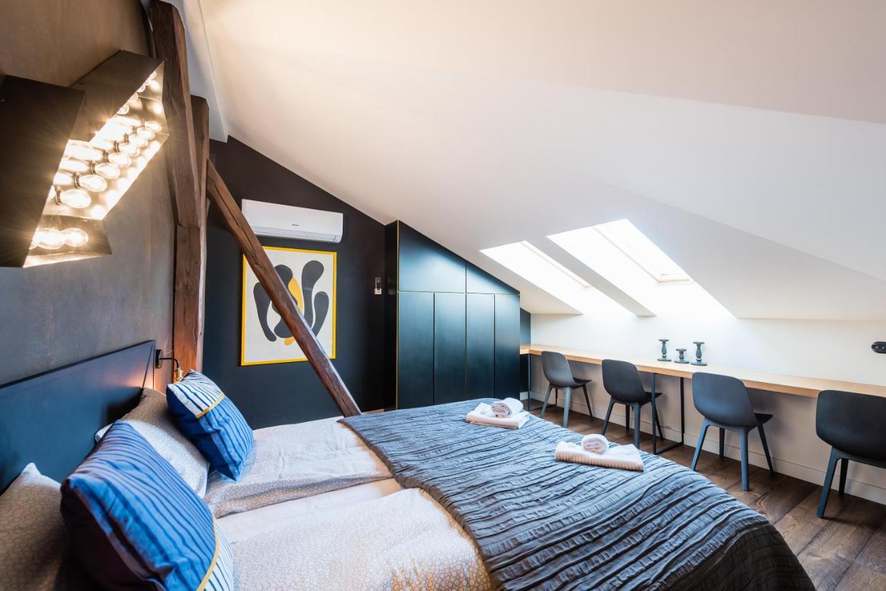 Wegierska Luxury Loft Wawelofts Daire Krakow Dış mekan fotoğraf