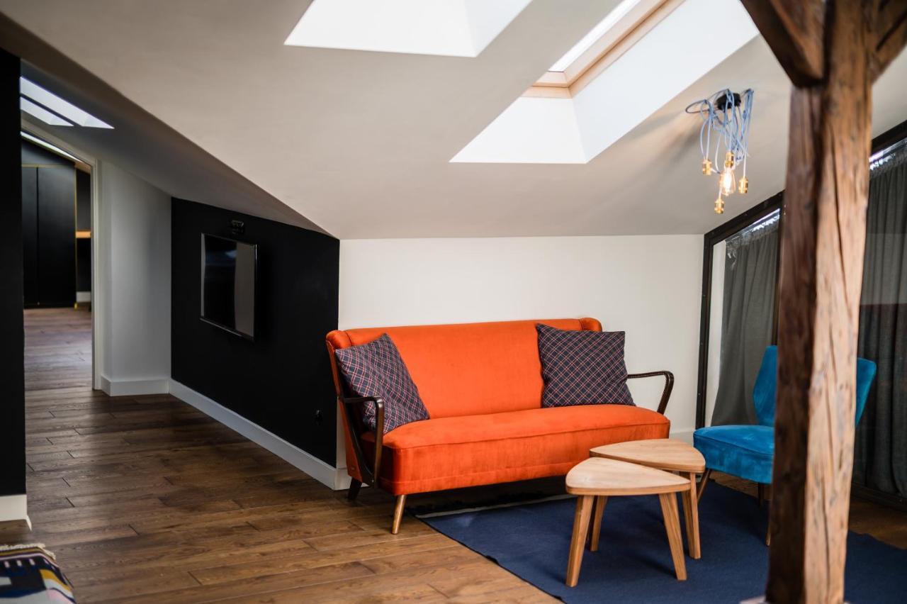 Wegierska Luxury Loft Wawelofts Daire Krakow Dış mekan fotoğraf